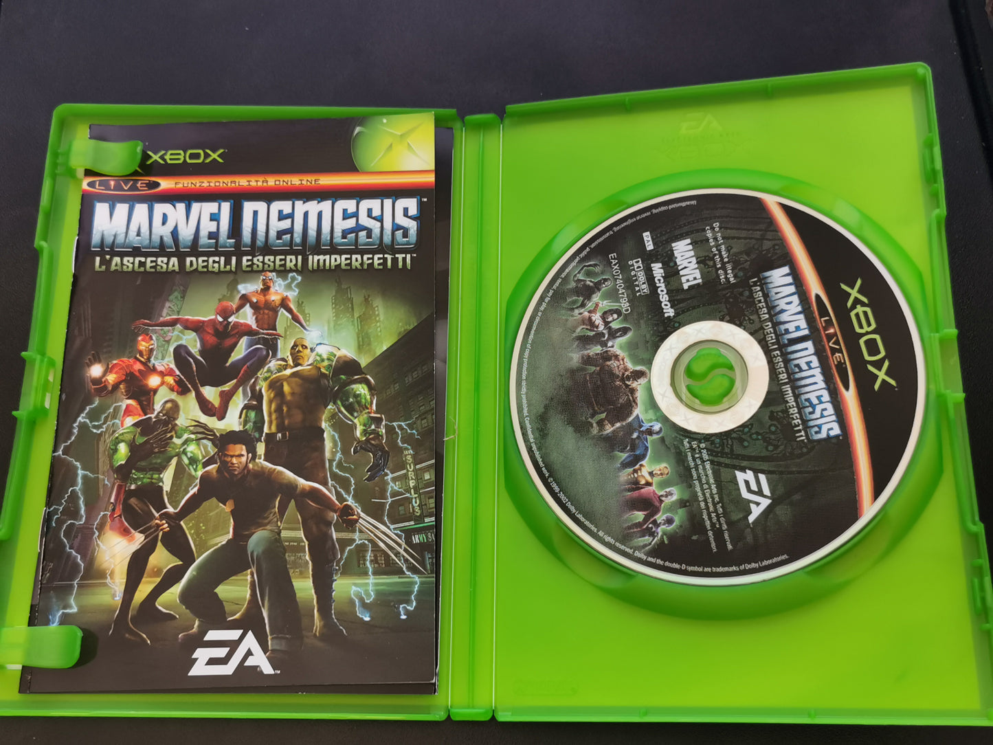 Marvel Nemesis: L’Ascesa degli Esseri Imperfetti (Xbox)