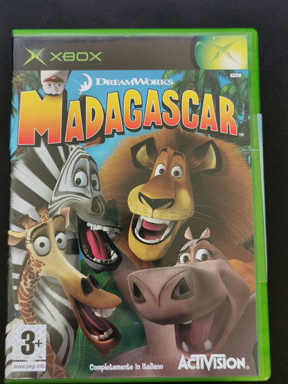 Madagascar (Xbox)