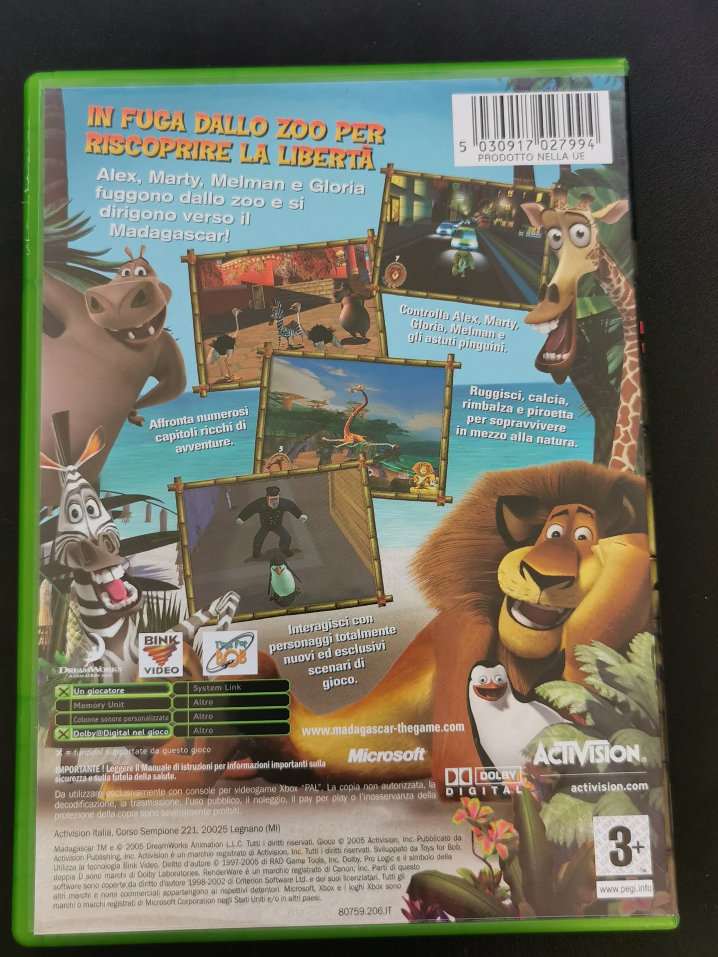 Madagascar (Xbox)