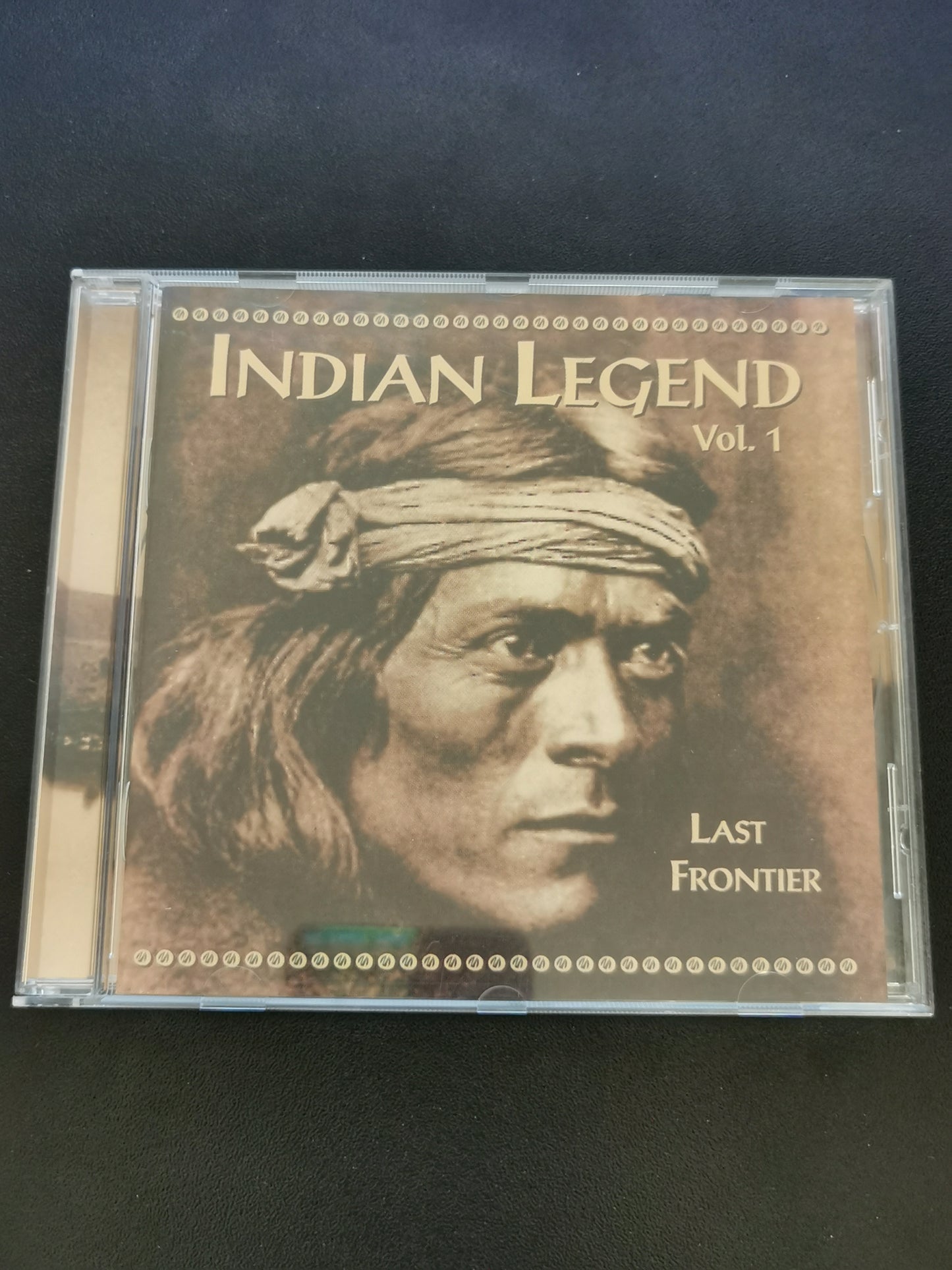 Indian Legend Vol. 1 - Last Frontier (CD)