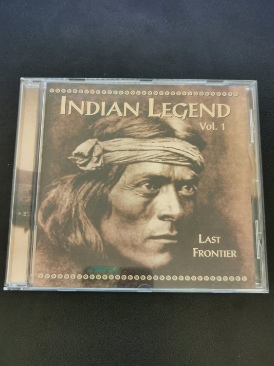 Indian Legend Vol. 1 - Last Frontier (CD)