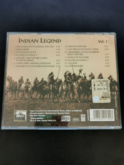 Indian Legend Vol. 1 - Last Frontier (CD)