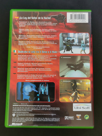 Batman Vengeance (Xbox)