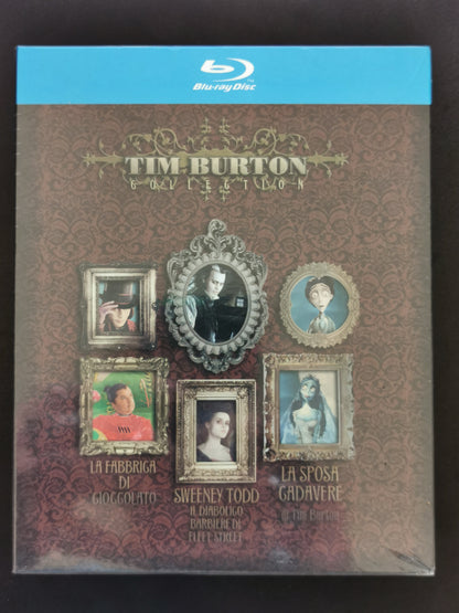 Tim Burton Collection (Blu-ray) - Nuovo