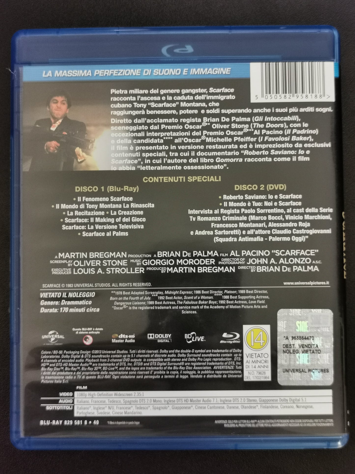 Scarface (Blu-ray)