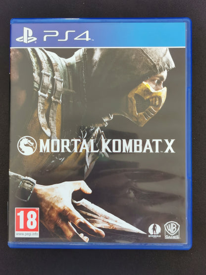 Mortal Kombat X (PS4)