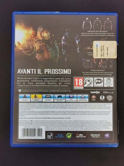 Mortal Kombat X (PS4)