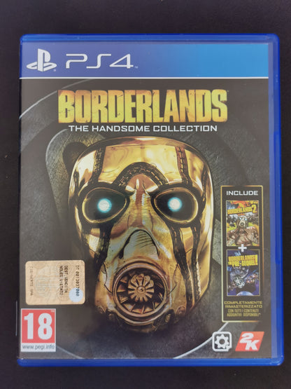 Borderlands: The Handsome Collection (PS4)