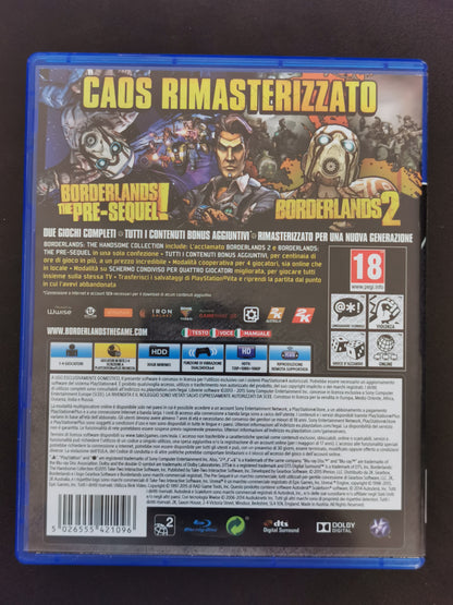 Borderlands: The Handsome Collection (PS4)