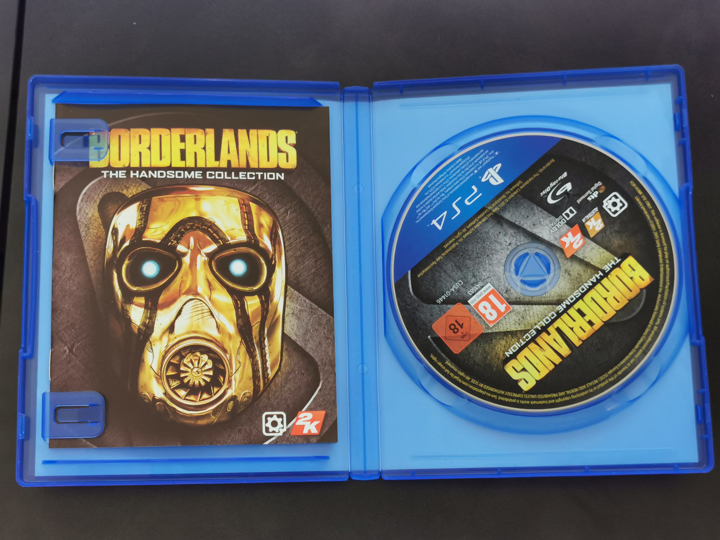 Borderlands: The Handsome Collection (PS4)