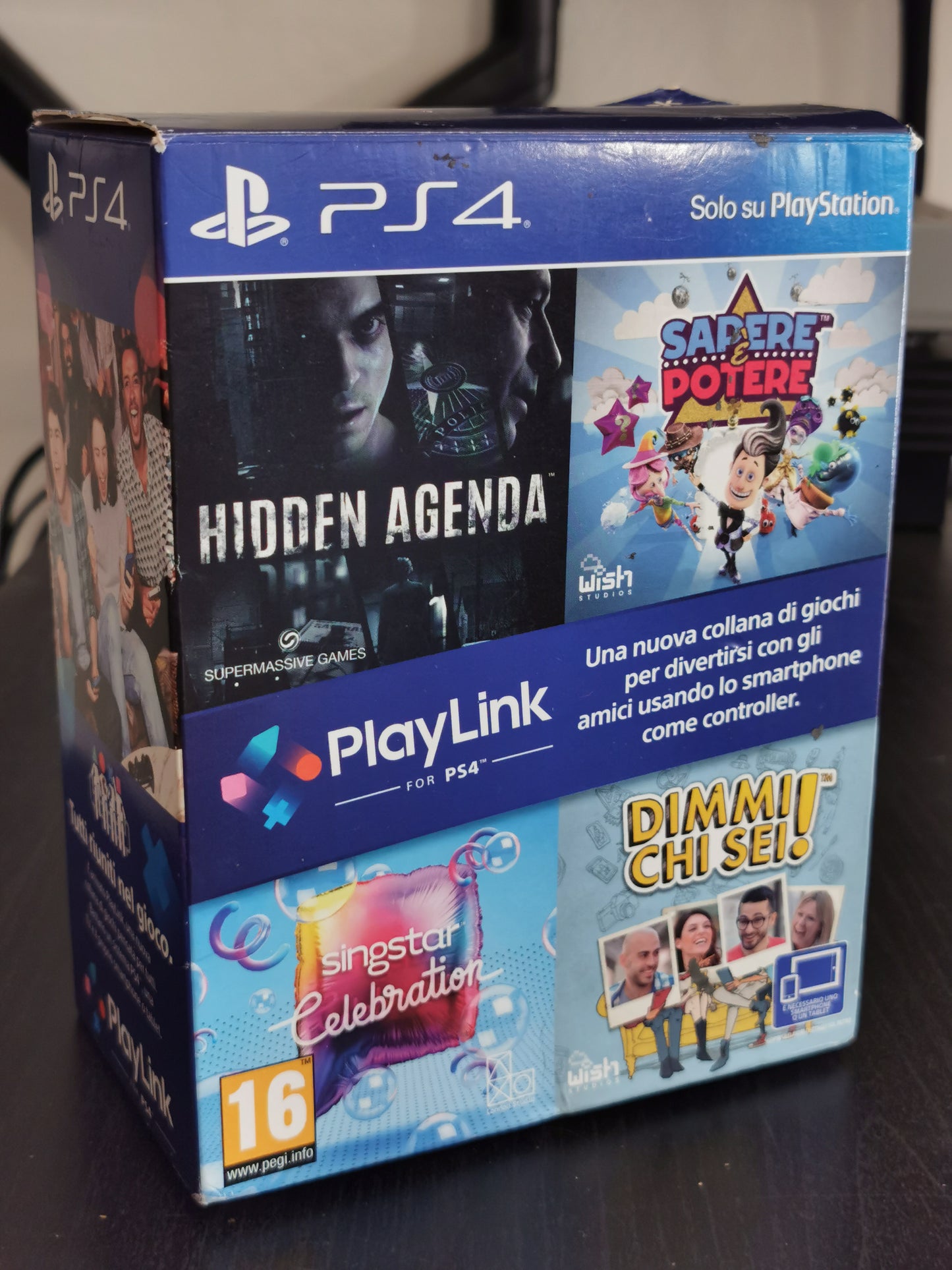 PlayLink for PS4 (PS4) - Cofanetto 4 giochi