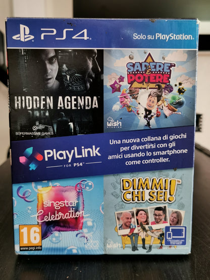 PlayLink for PS4 (PS4) - Cofanetto 4 giochi