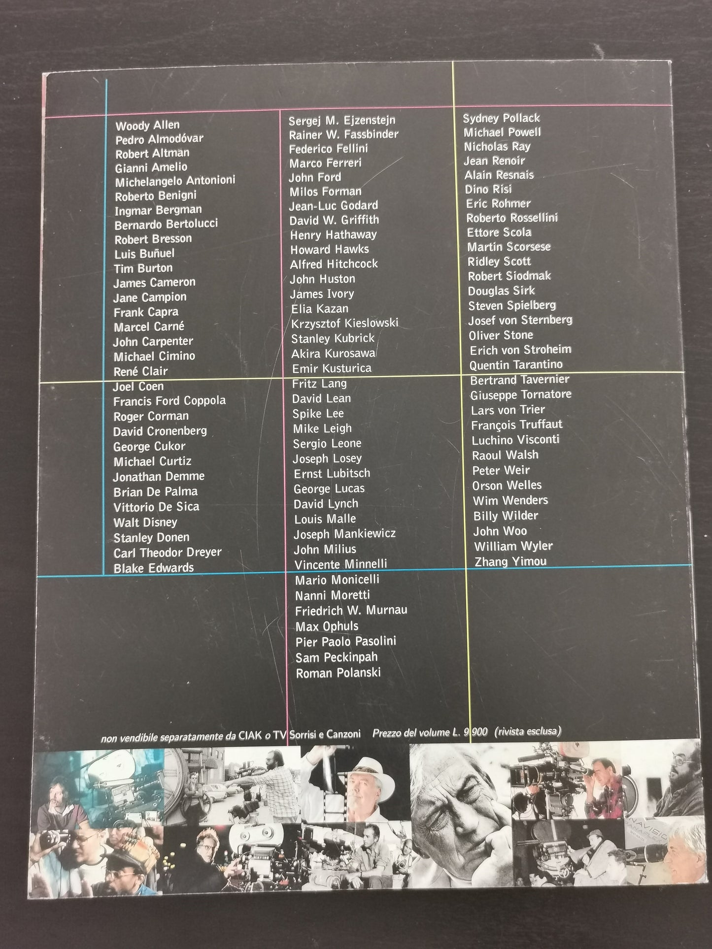 100 Registi - Volume 6: Gli Autori (Editoria)