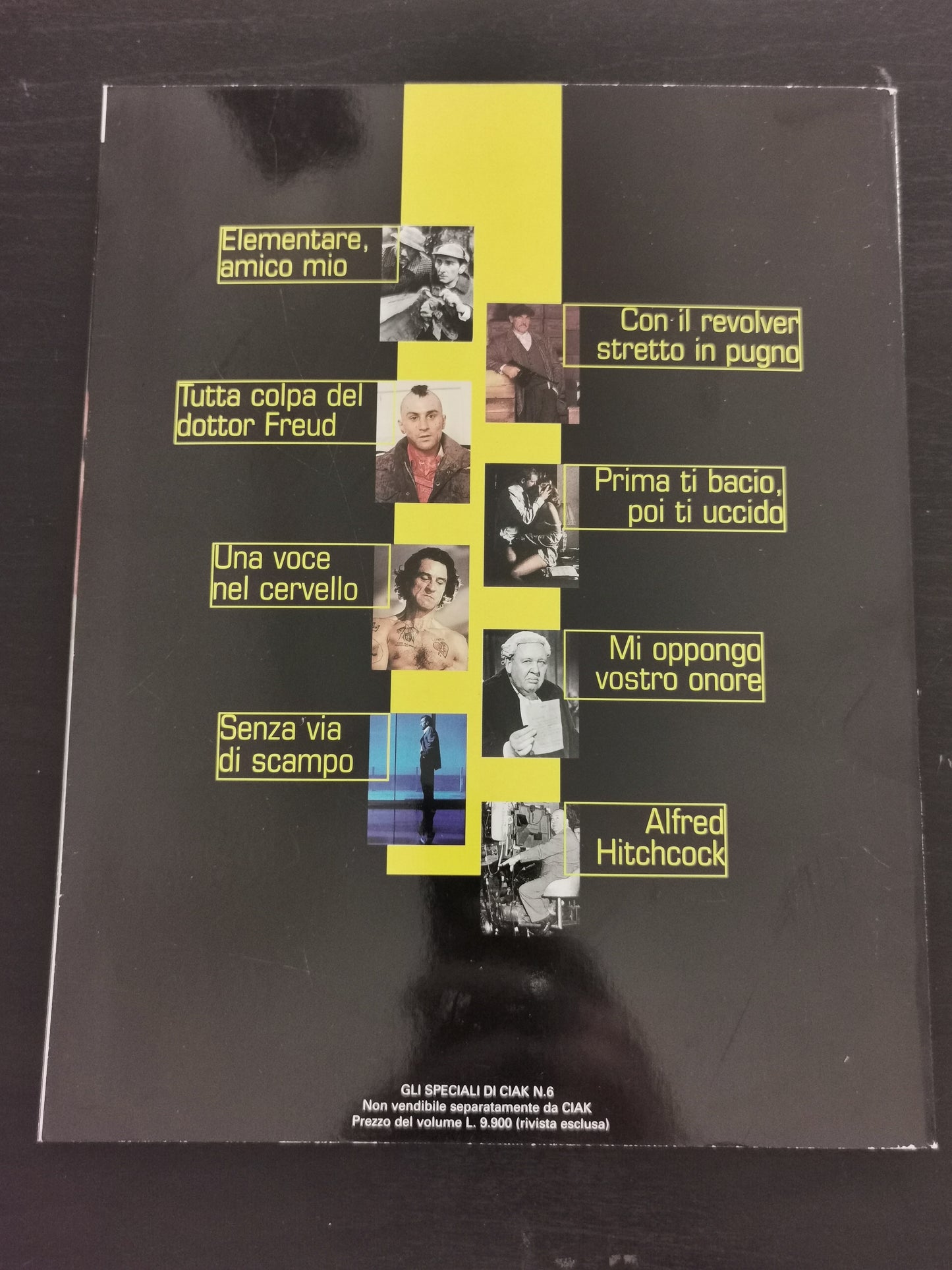 Il giallo e il nero - Il cinema giallo, il thriller e il poliziesco - Volume 2 (Editoria)