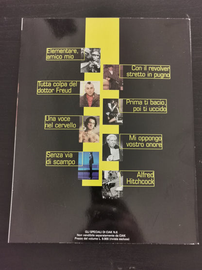 Il giallo e il nero - Il cinema giallo, il thriller e il poliziesco - Volume 2 (Editoria)