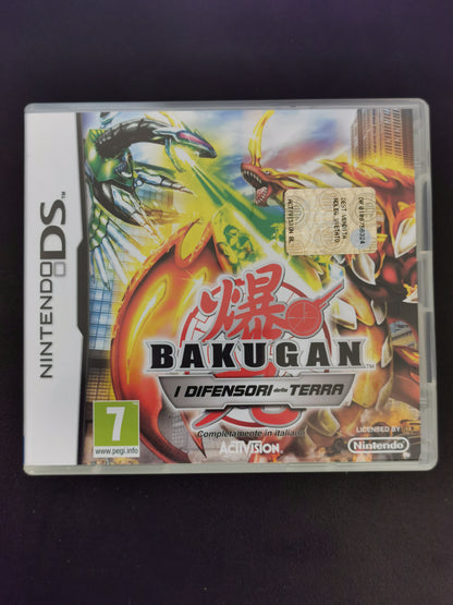 Bakugan: I Difensori della Terra (DS)