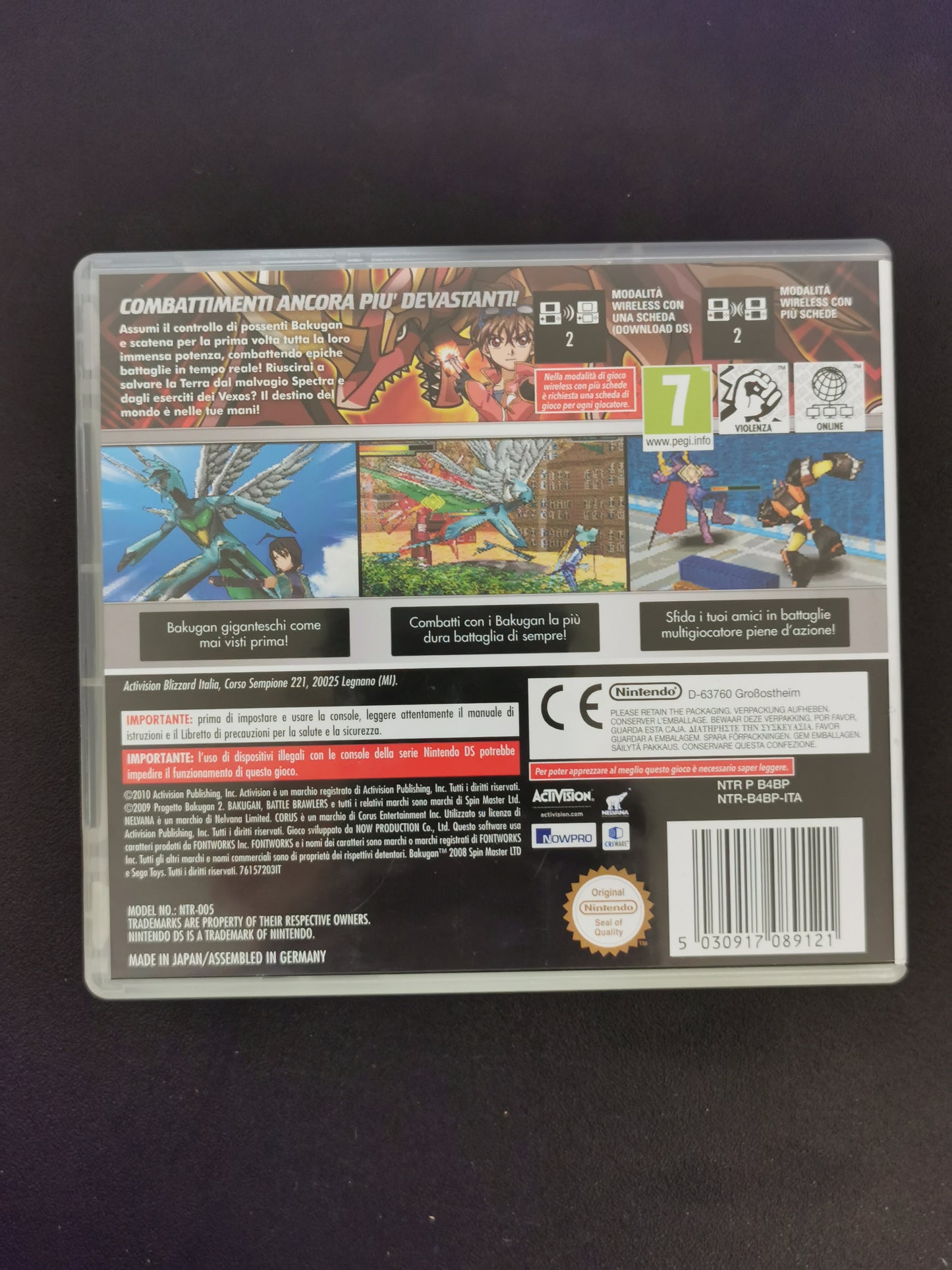 Bakugan: I Difensori della Terra (DS)