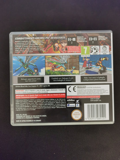 Bakugan: I Difensori della Terra (DS)