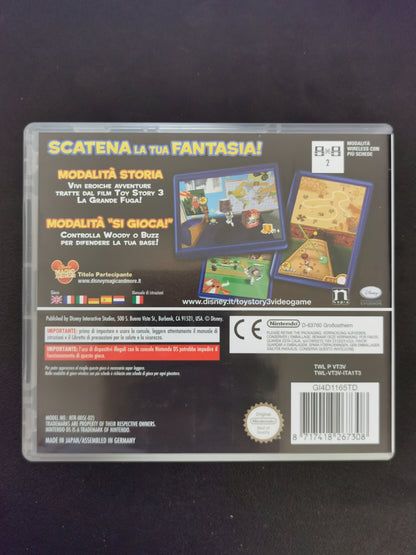 Toy Story 3: La grande fuga (DS)