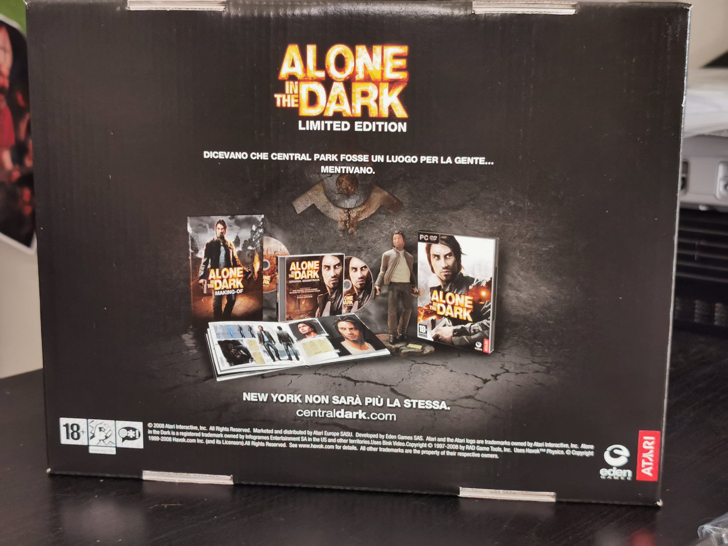 Alone in the Dark - Limited Edition (PC)