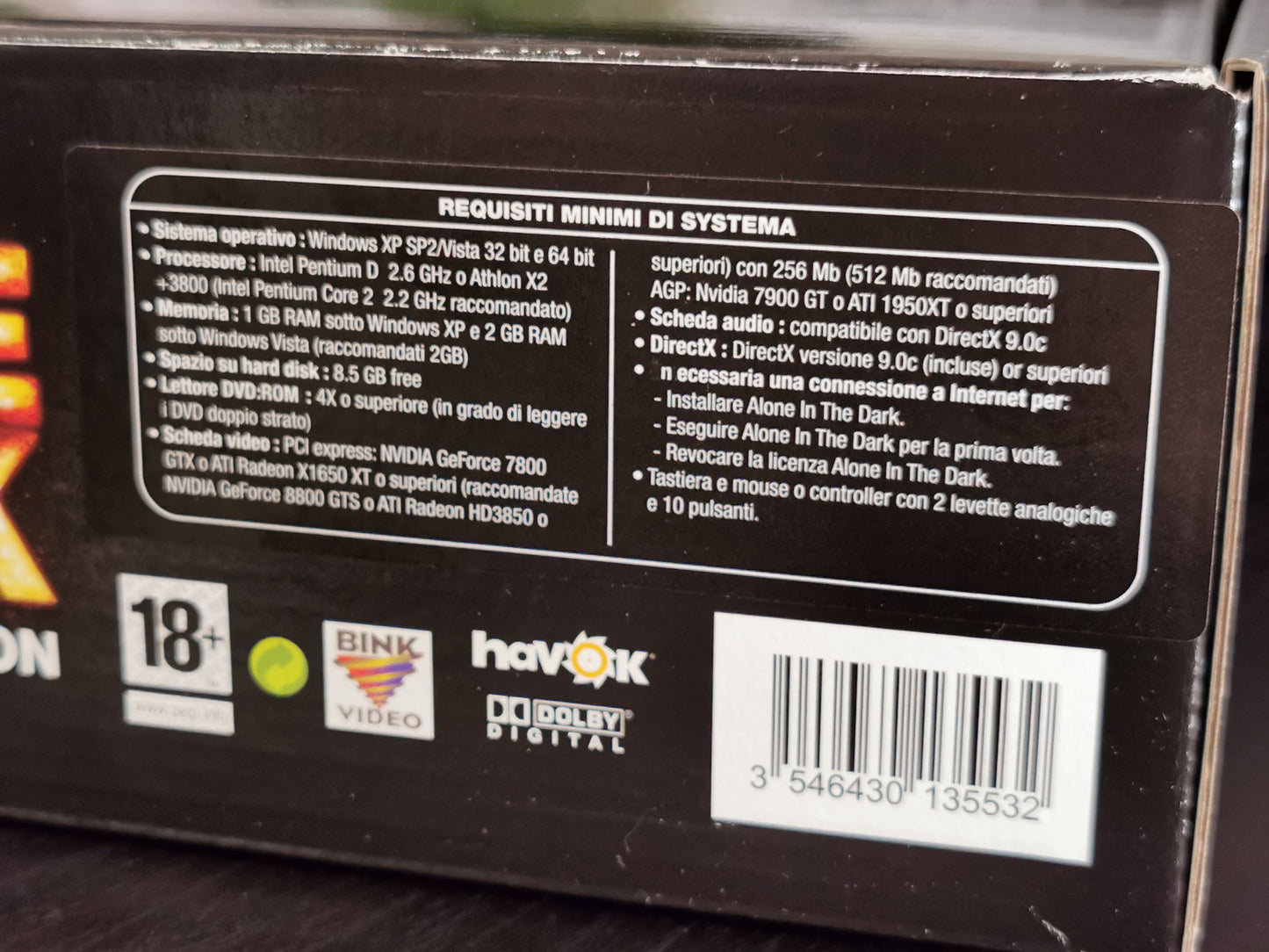 Alone in the Dark - Limited Edition (PC)