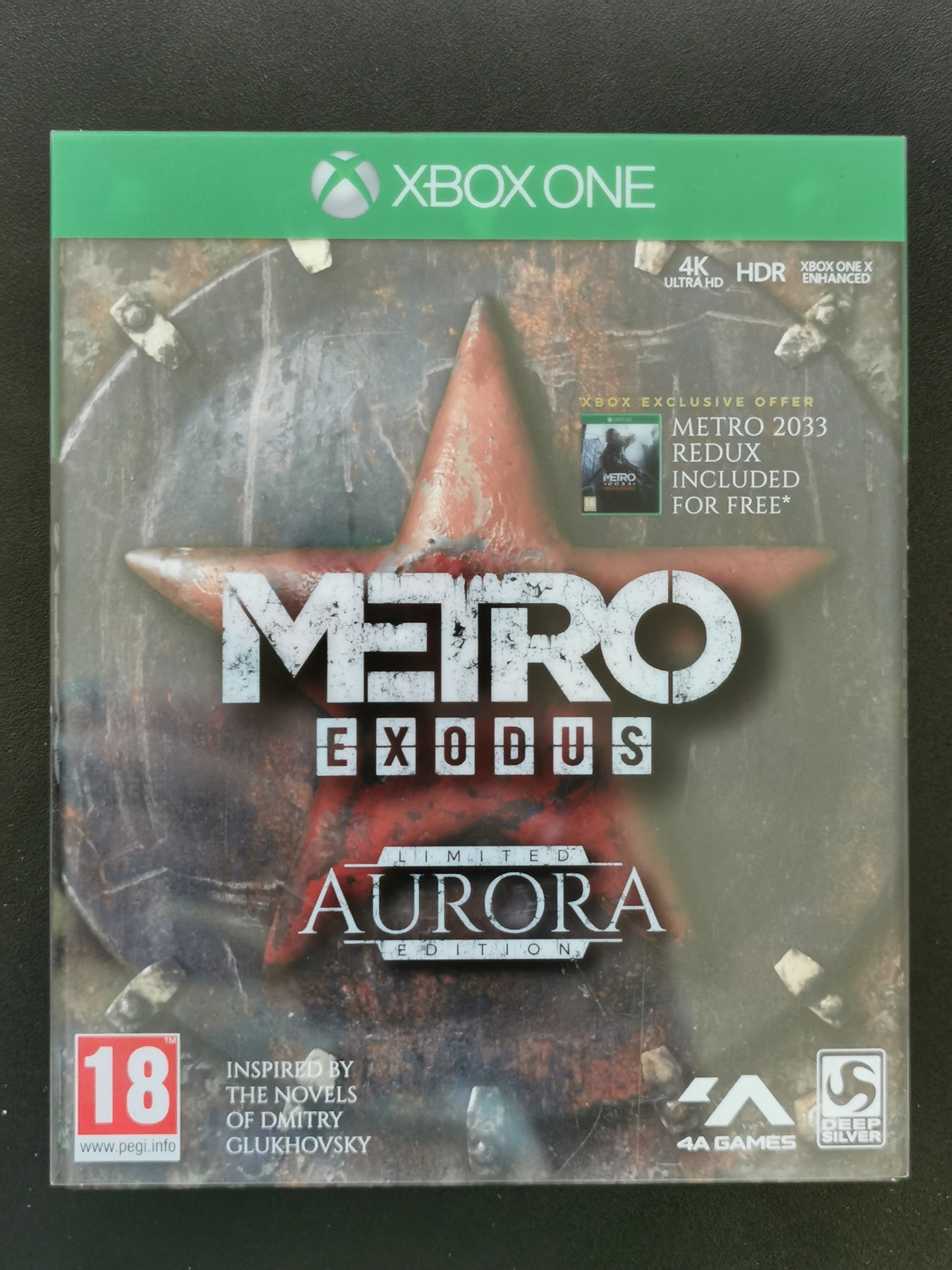 Metro Exodus - Aurora Limited Edition (Xbox One)