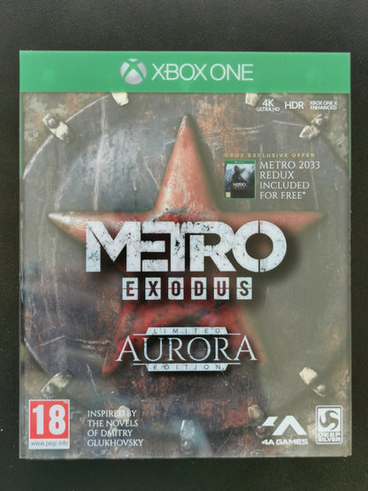 Metro Exodus - Aurora Limited Edition (Xbox One)