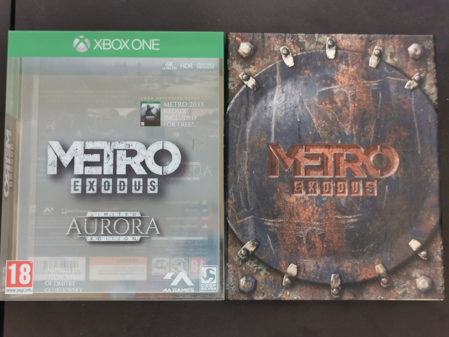 Metro Exodus - Aurora Limited Edition (Xbox One)