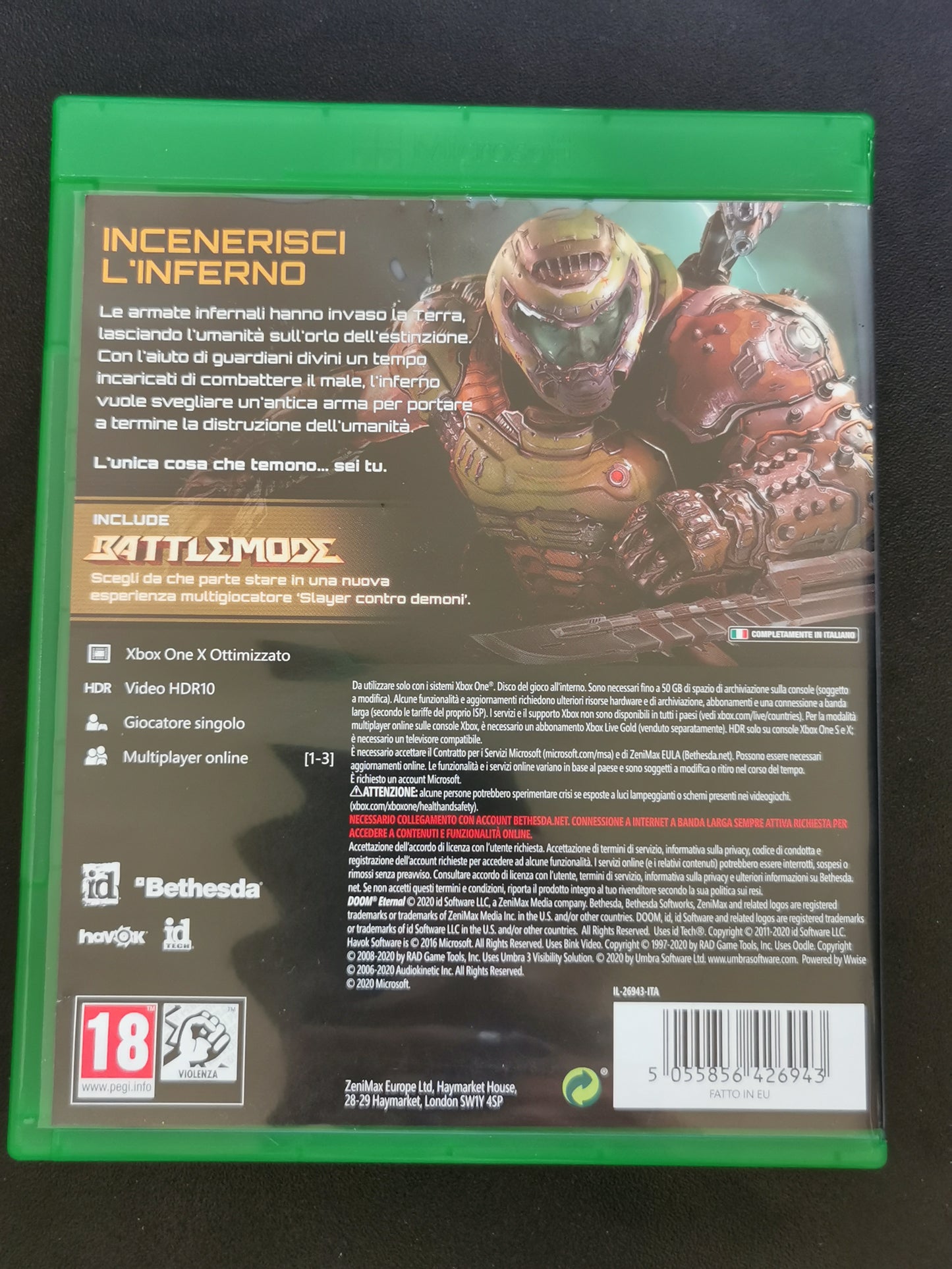 Doom Eternal (Xbox One)