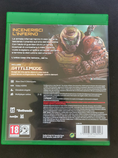 Doom Eternal (Xbox One)