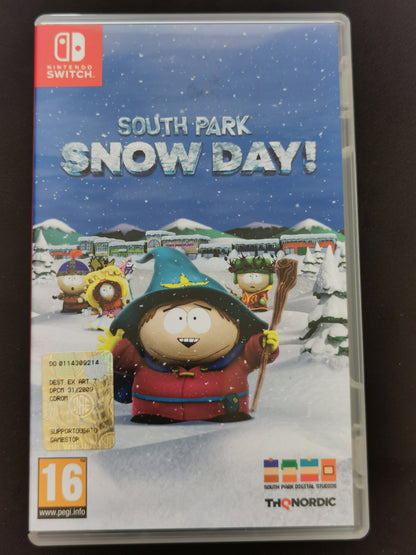 South Park: Snow Day! (Switch)