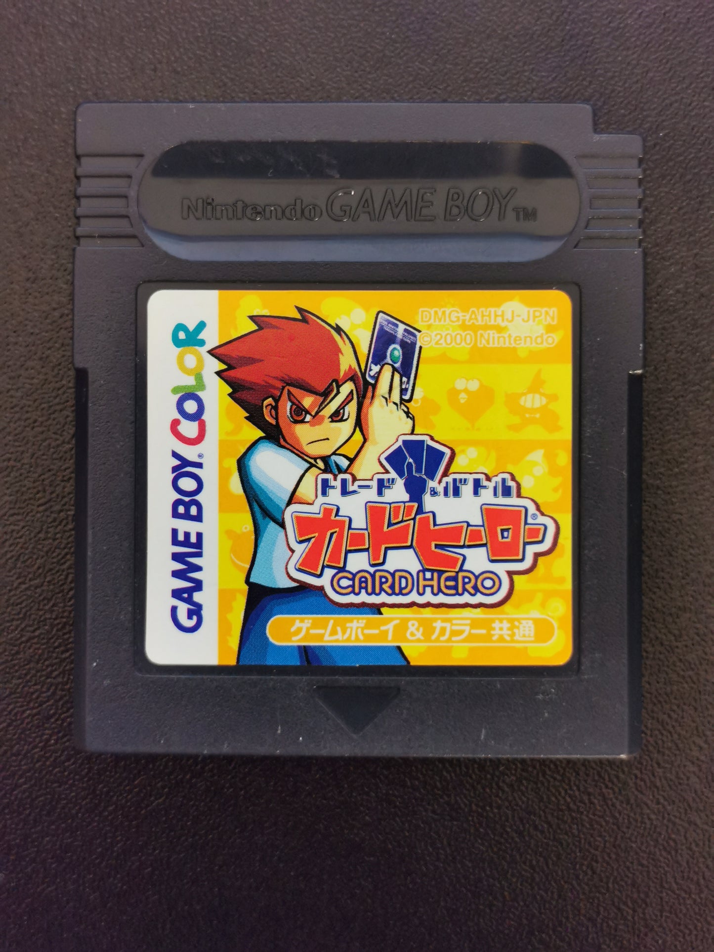 Trade & Battle: Card Hero (GBC) - Loose