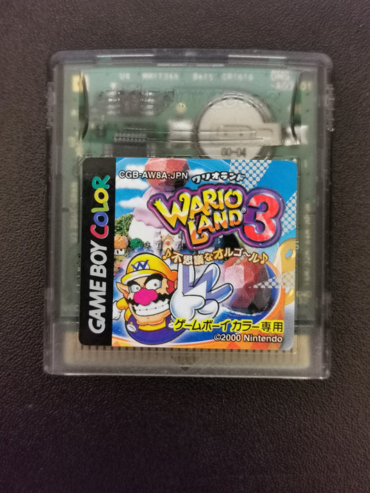 Wario Land 3 (GBC) - Loose
