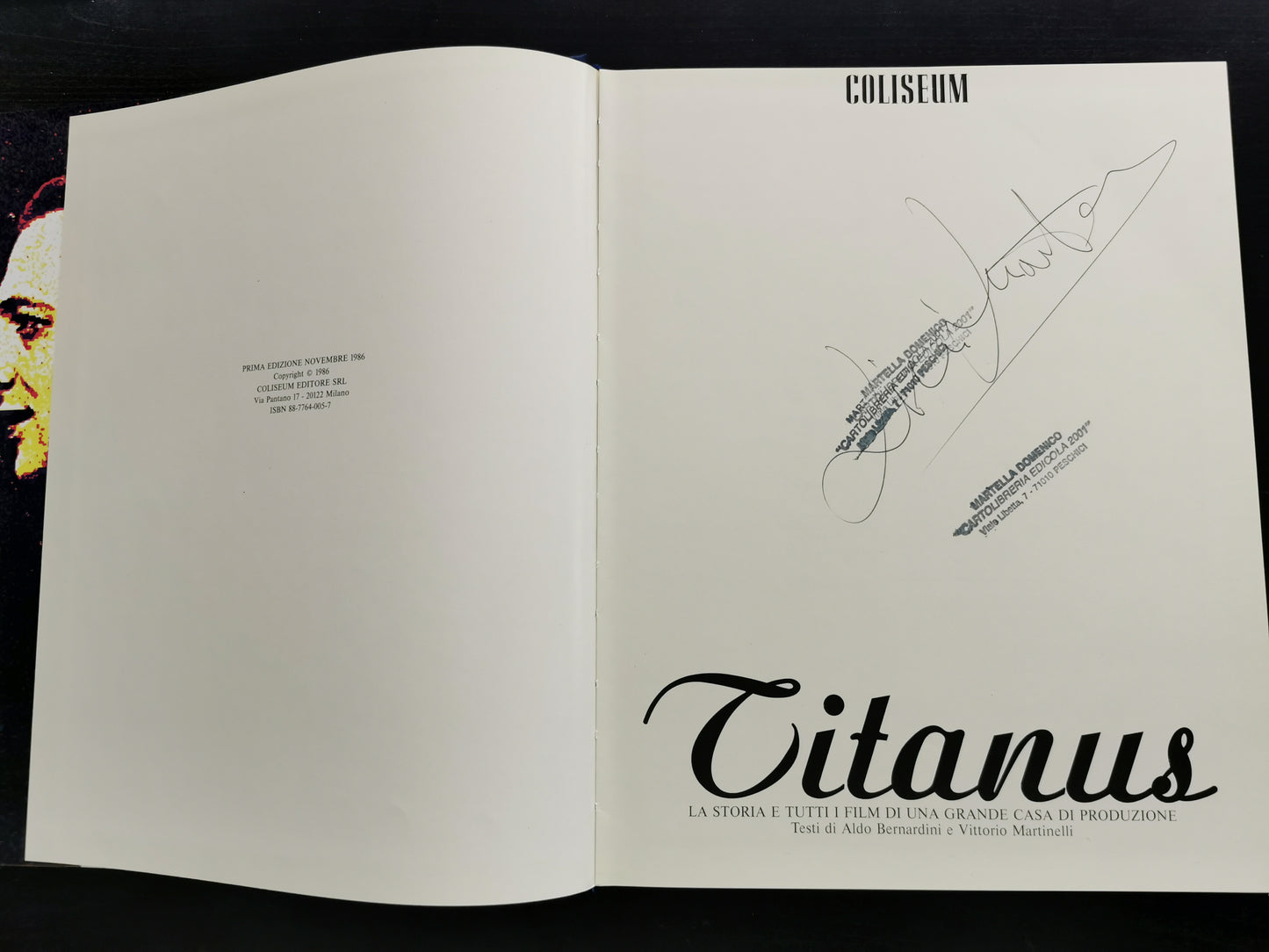 Titanus - La Storia E Tutti I Film Di Una Grande Casa Di Produzione (Libro)