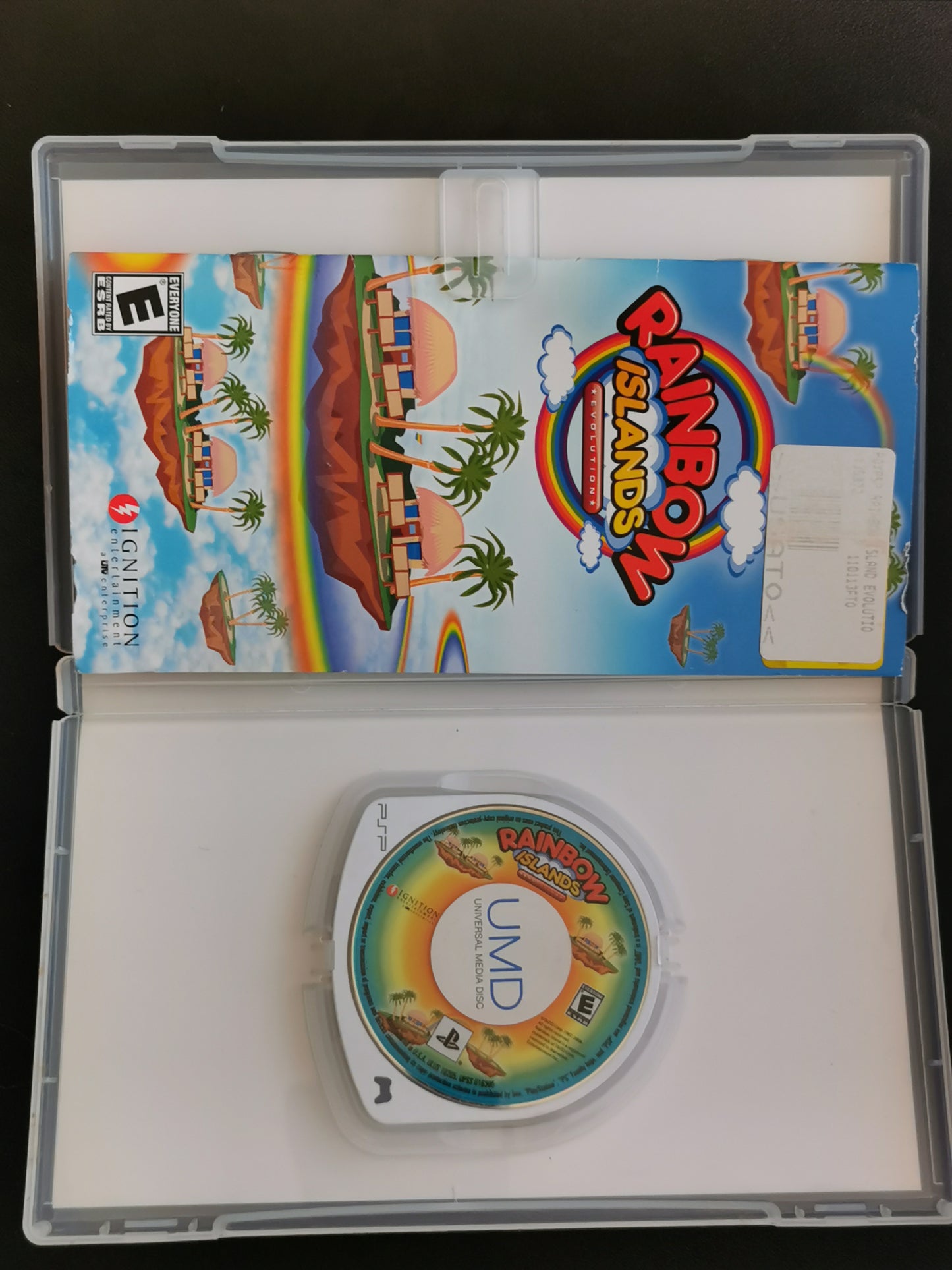 Rainbow Islands Evolution (PSP)