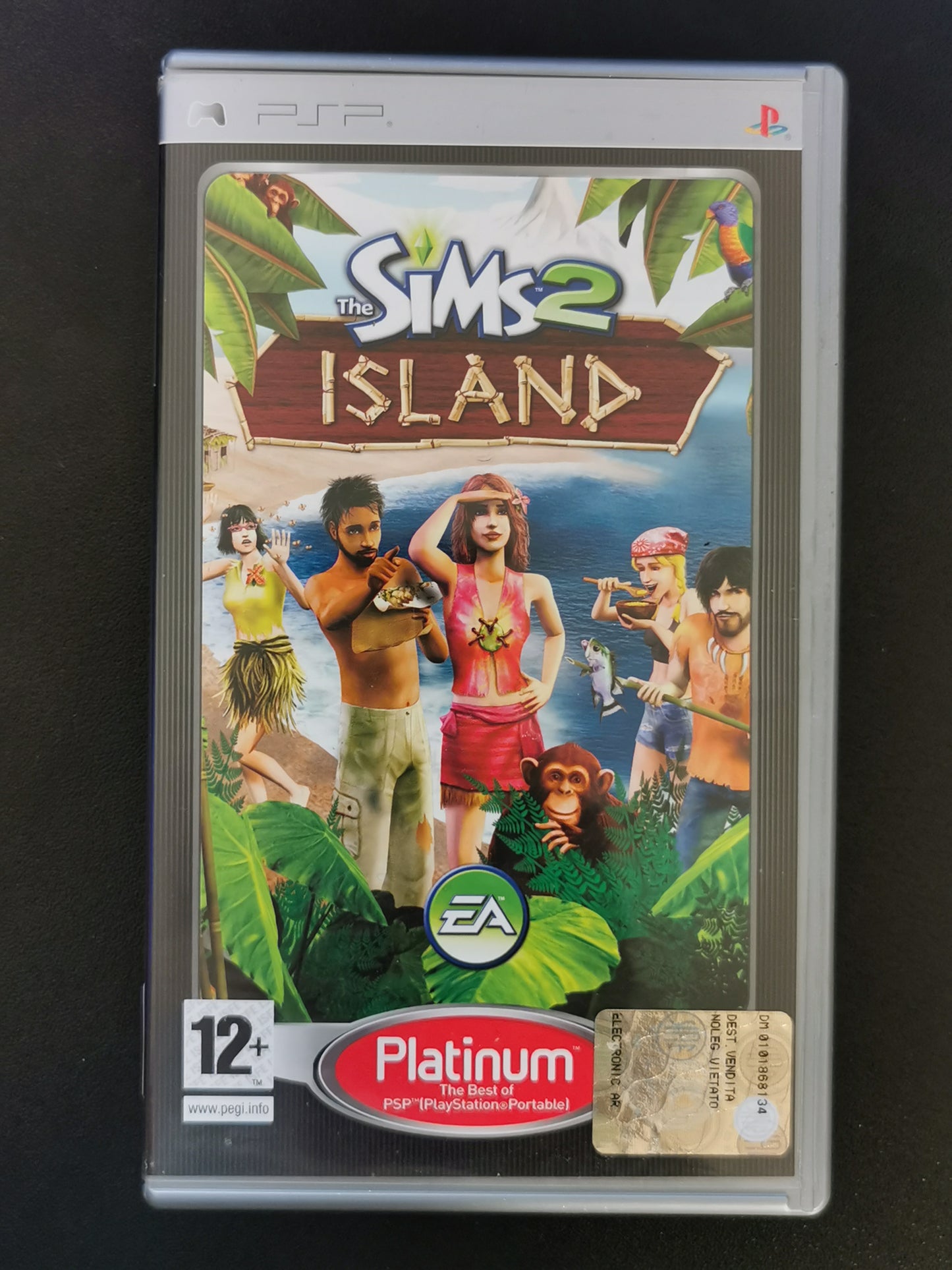 The Sims 2: Island (PSP) - Platinum