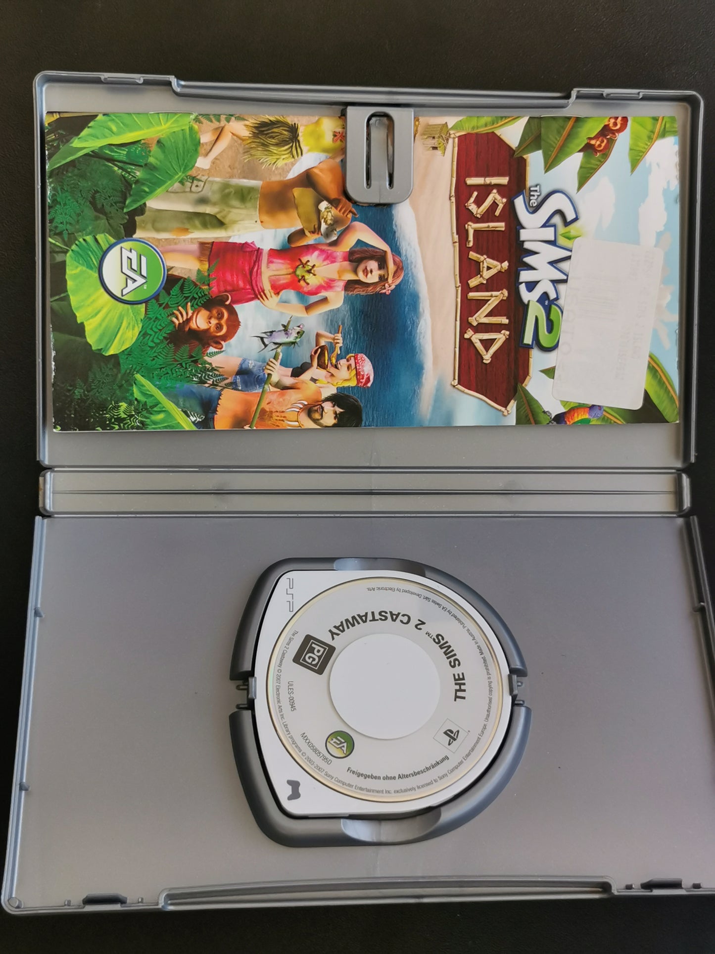 The Sims 2: Island (PSP) - Platinum