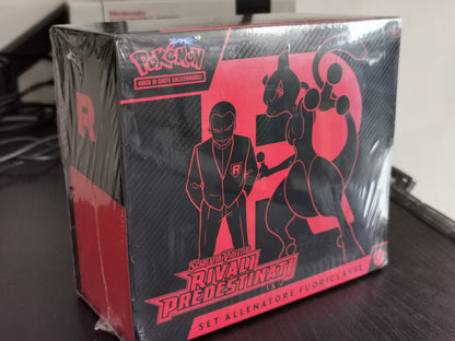 Pokémon GCC Scarlatto e Violetto - Rivali Predestinati - Set Allenatore Fuoriclasse - Nuovo