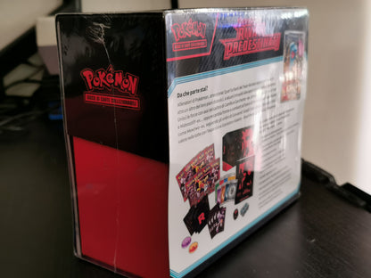 Pokémon GCC Scarlatto e Violetto - Rivali Predestinati - Set Allenatore Fuoriclasse - Nuovo