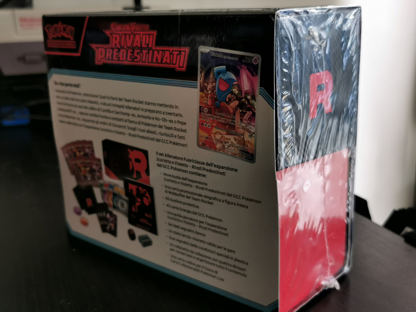 Pokémon GCC Scarlatto e Violetto - Rivali Predestinati - Set Allenatore Fuoriclasse - Nuovo