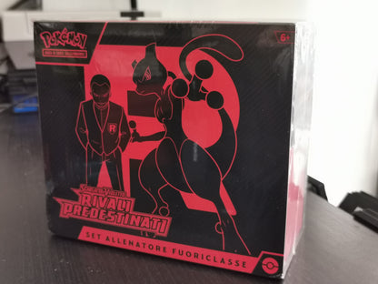 Pokémon GCC Scarlatto e Violetto - Rivali Predestinati - Set Allenatore Fuoriclasse - Nuovo