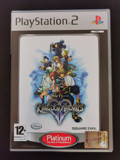 Kingdom Hearts II (PS2) - Platinum