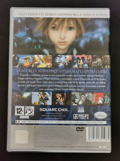 Kingdom Hearts II (PS2) - Platinum