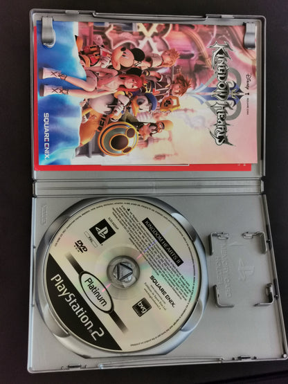 Kingdom Hearts II (PS2) - Platinum