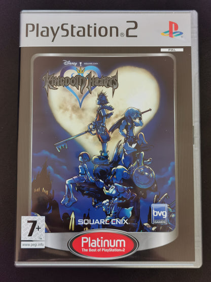 Kingdom Hearts (PS2) - Platinum