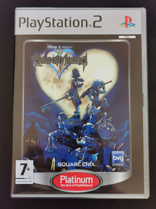 Kingdom Hearts (PS2) - Platinum