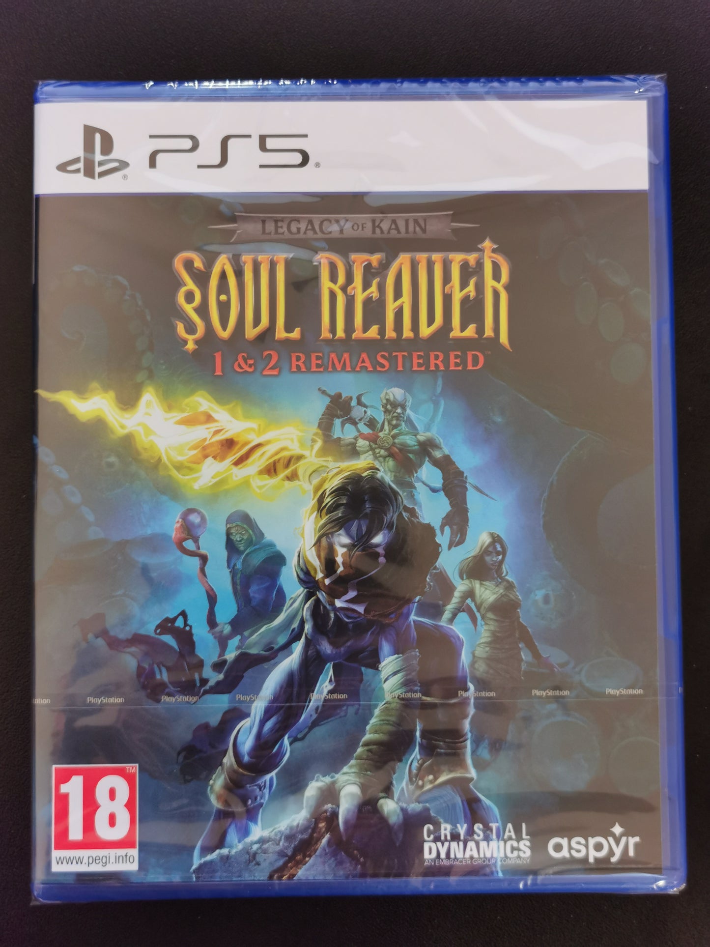 Legacy of Kain: Soul Reaver 1 & 2 Remastered (PS5) - Nuovo