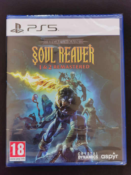 Legacy of Kain: Soul Reaver 1 & 2 Remastered (PS5) - Nuovo