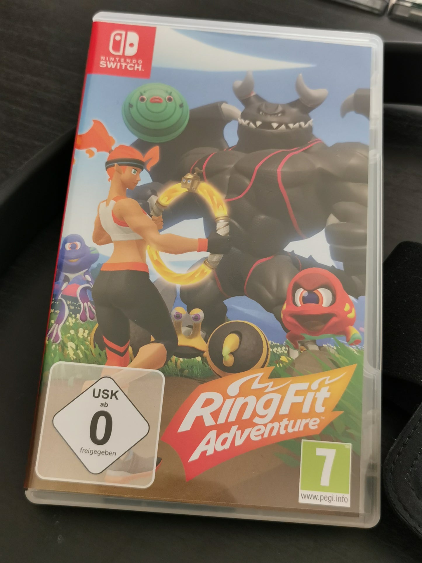Ring Fit Adventure (Switch) + Ring-Con e fascia per la gamba