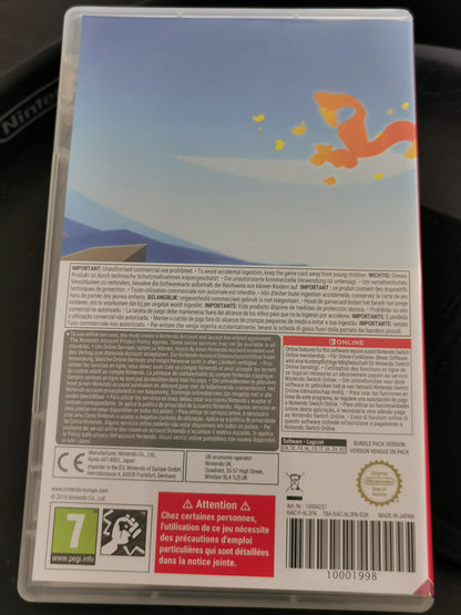 Ring Fit Adventure (Switch) + Ring-Con e fascia per la gamba